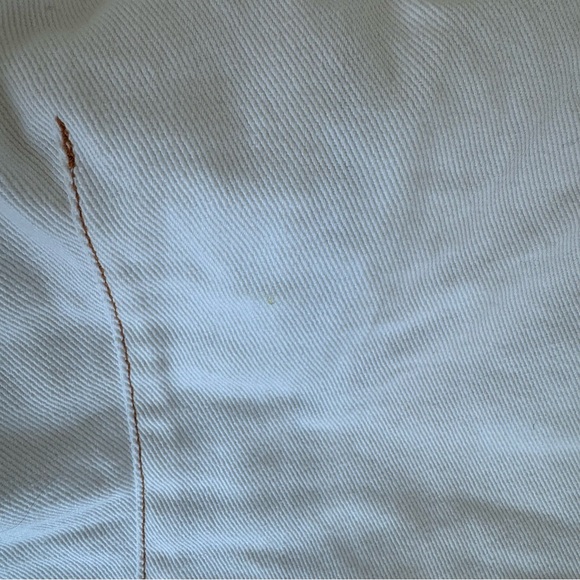 LIONESS RENDEZVOUS FADED DENIM CONTRAST TOP - Picture 8 of 10